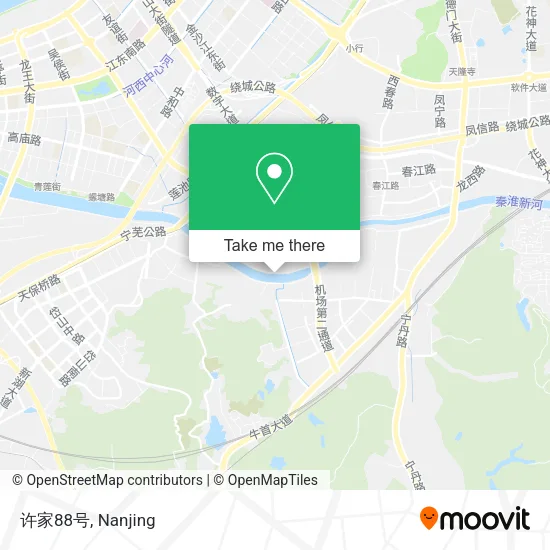 许家88号 map