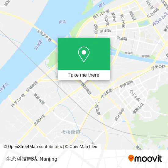 生态科技园站 map