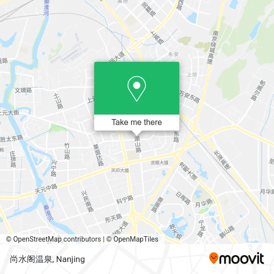 尚水阁温泉 map