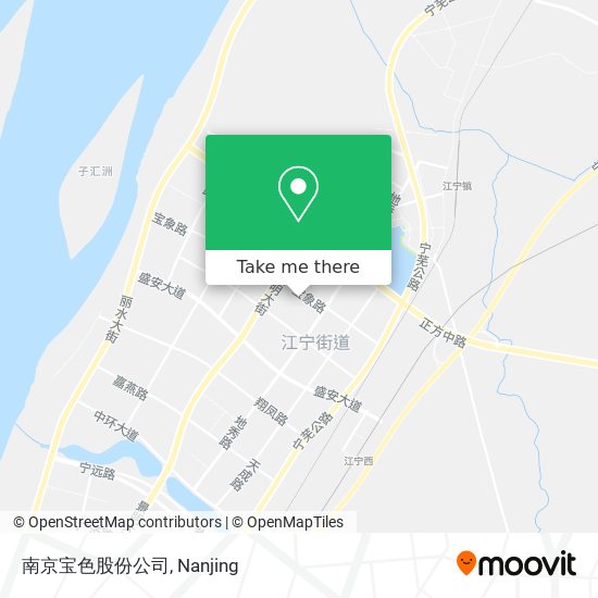 南京宝色股份公司 map