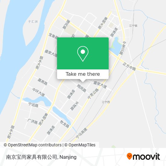 南京宝尚家具有限公司 map