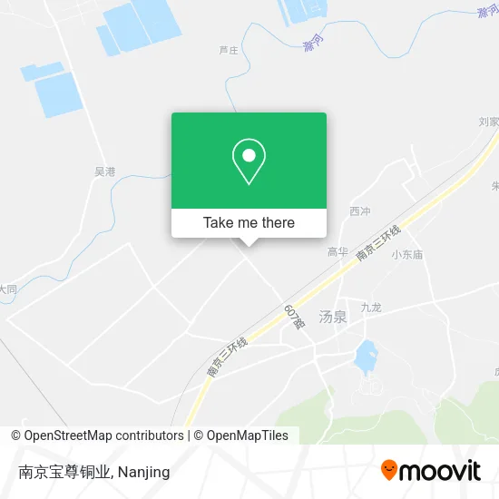 南京宝尊铜业 map