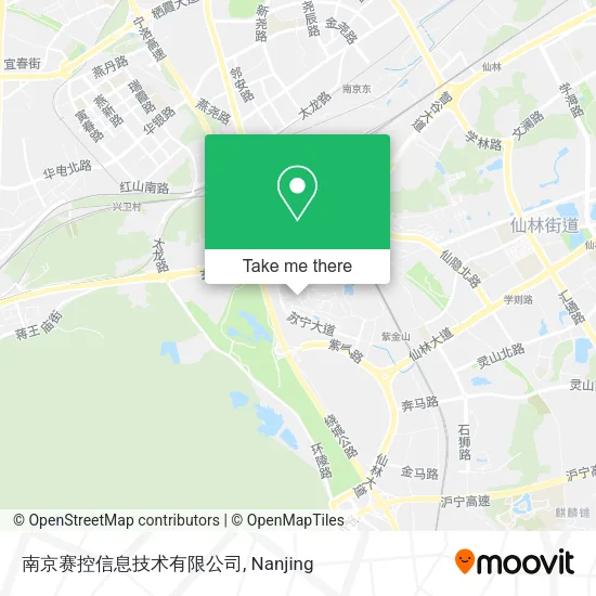 南京赛控信息技术有限公司 map