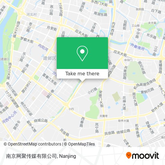 南京网聚传媒有限公司 map