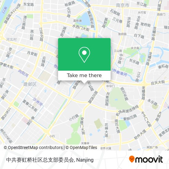 中共赛虹桥社区总支部委员会 map