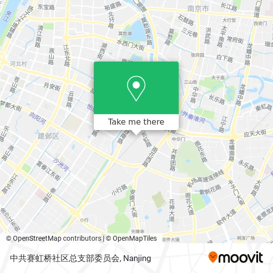 中共赛虹桥社区总支部委员会 map