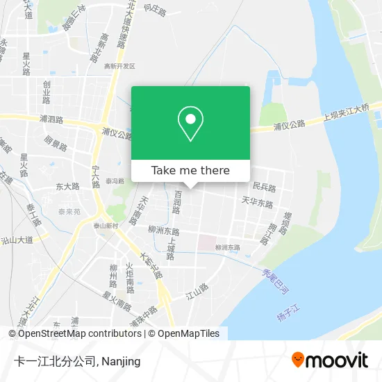 卡一江北分公司 map