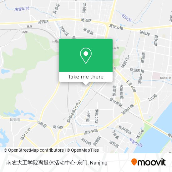 南农大工学院离退休活动中心-东门 map