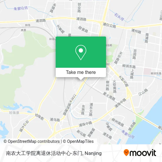 南农大工学院离退休活动中心-东门 map