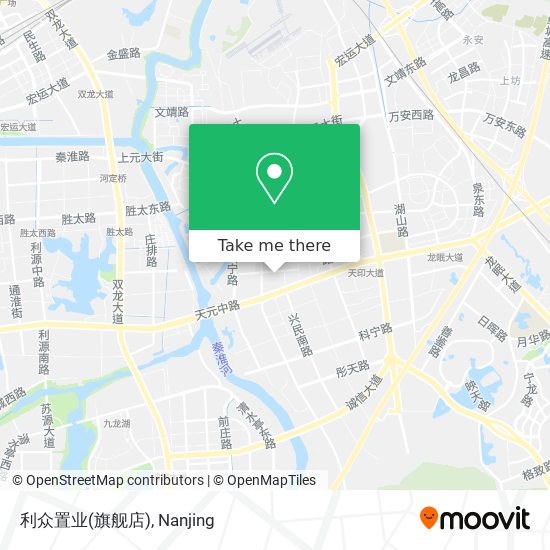 利众置业(旗舰店) map