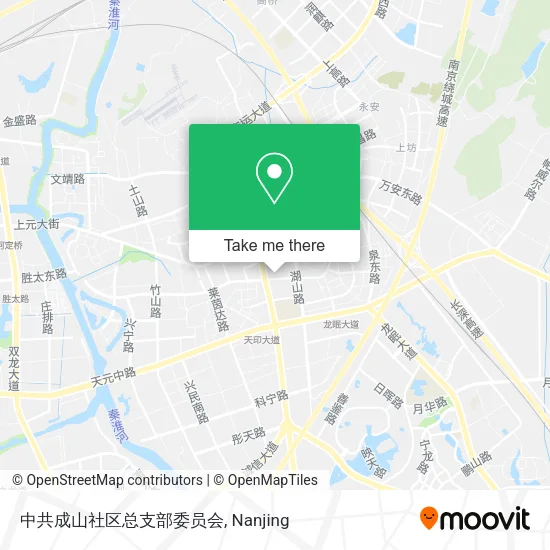 中共成山社区总支部委员会 map
