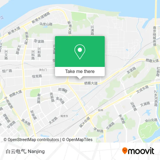 白云电气 map