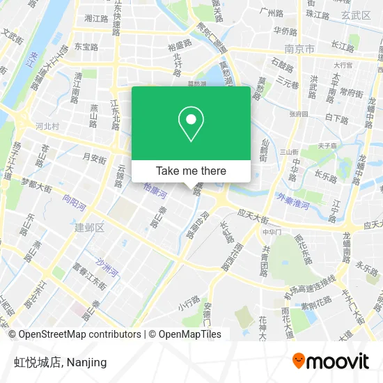 虹悦城店 map