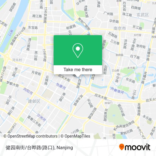 健园南街/台晔路(路口) map