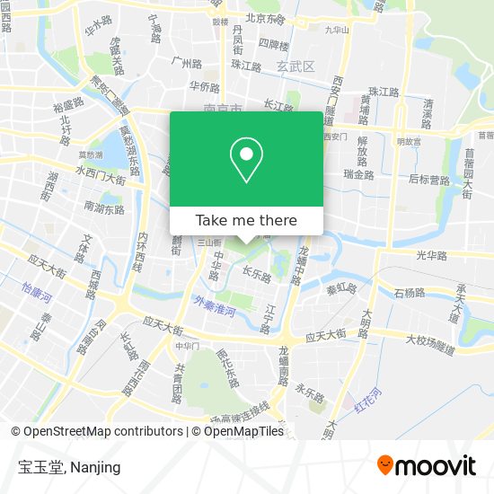 宝玉堂 map