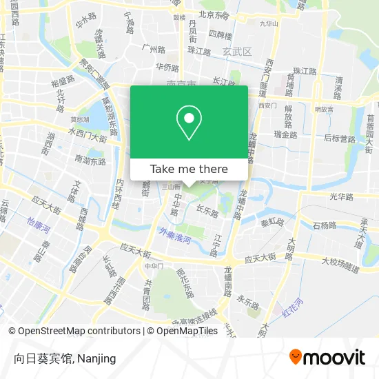 向日葵宾馆 map