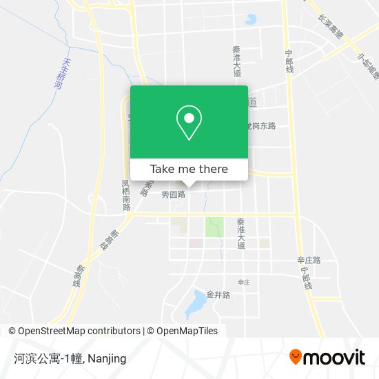 河滨公寓-1幢 map