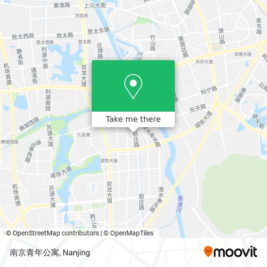 南京青年公寓 map