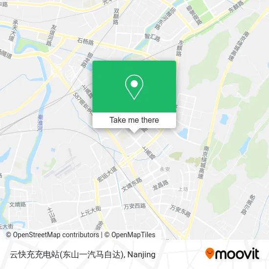 云快充充电站(东山一汽马自达) map