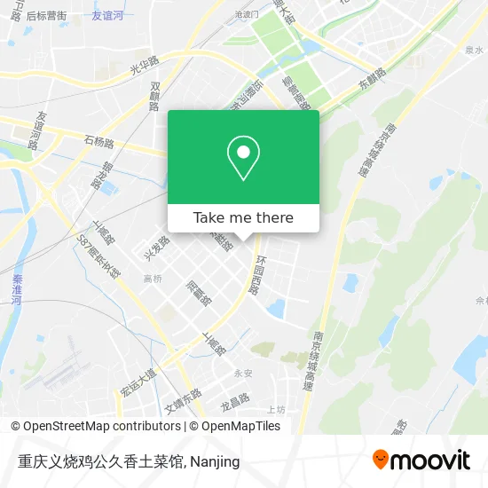 重庆义烧鸡公久香土菜馆 map