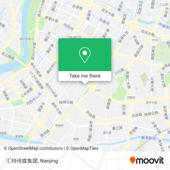 汇特传媒集团 map