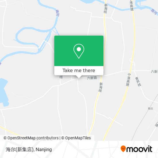 海尔(新集店) map