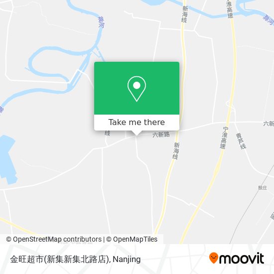 金旺超市(新集新集北路店) map