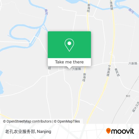 老孔农业服务部 map