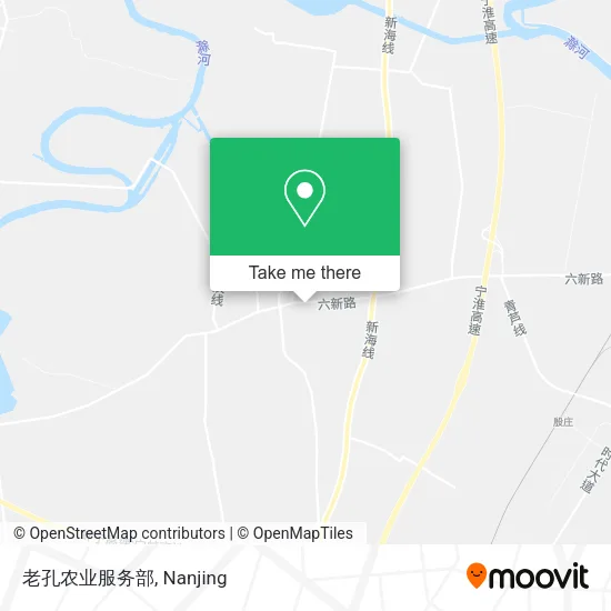 老孔农业服务部 map