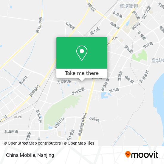 China Mobile map