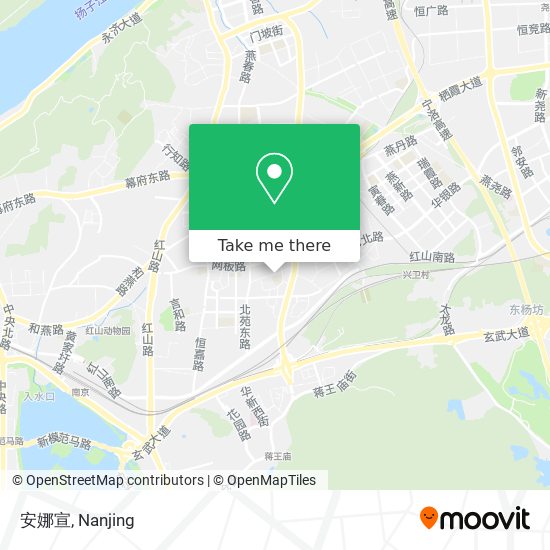 安娜宣 map