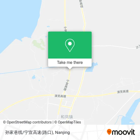 孙家巷线/宁宣高速(路口) map