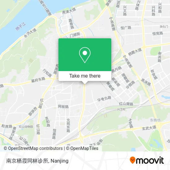 南京栖霞同林诊所 map