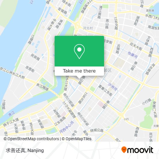 求善还真 map