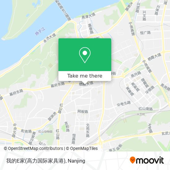 我的E家(高力国际家具港) map