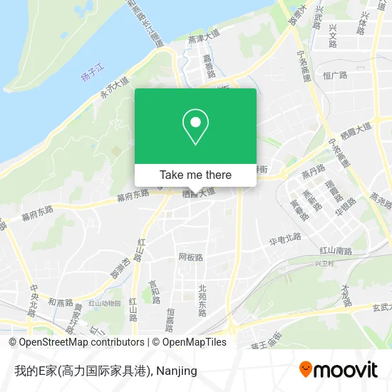 我的E家(高力国际家具港) map