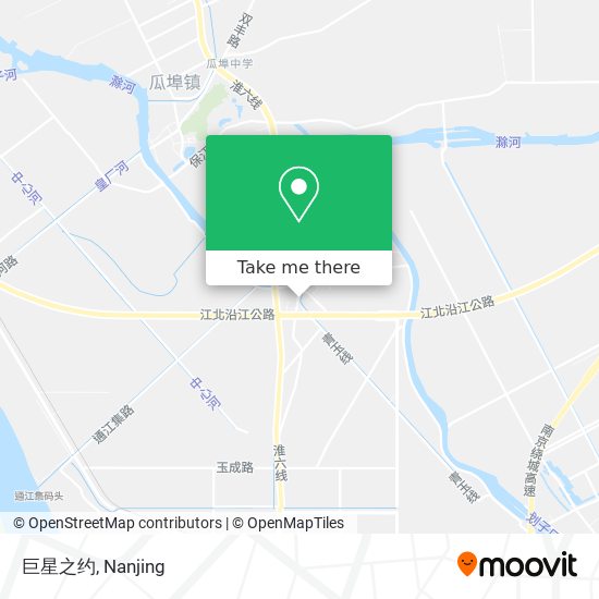 巨星之约 map