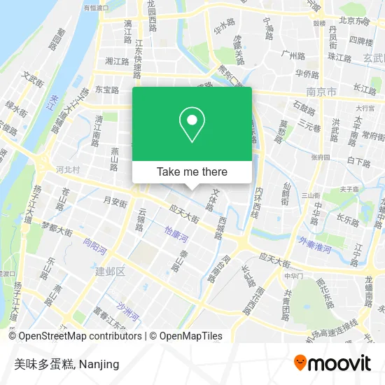 美味多蛋糕 map
