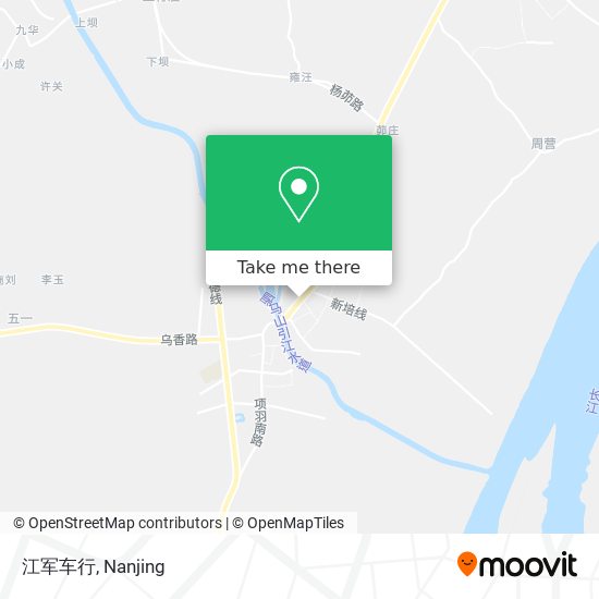 江军车行 map