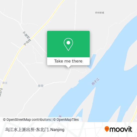 乌江水上派出所-东北门 map