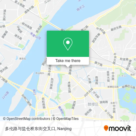 多伦路与盐仓桥东街交叉口 map