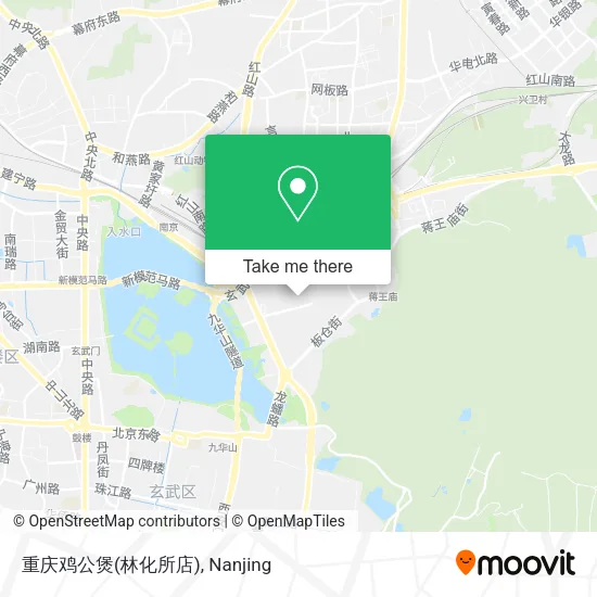 重庆鸡公煲(林化所店) map