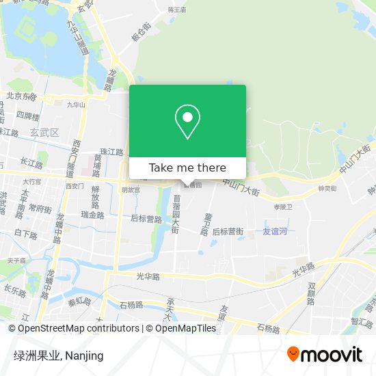 绿洲果业 map