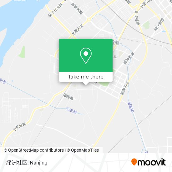 绿洲社区 map