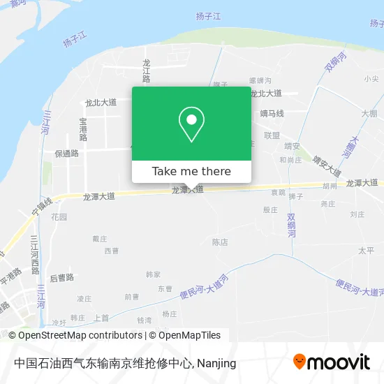 中国石油西气东输南京维抢修中心 map