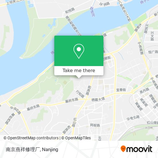 南京燕祥修理厂 map