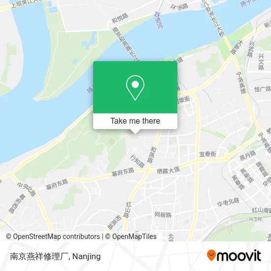 南京燕祥修理厂 map