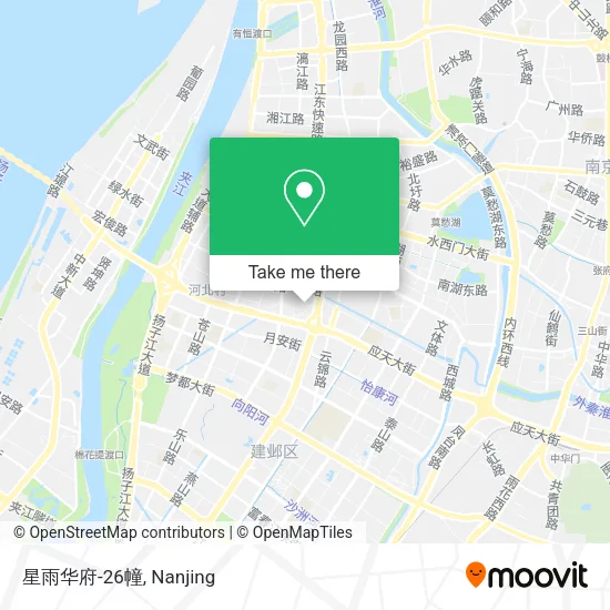 星雨华府-26幢 map