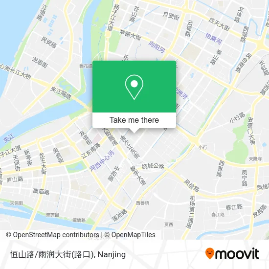 恒山路/雨润大街(路口) map