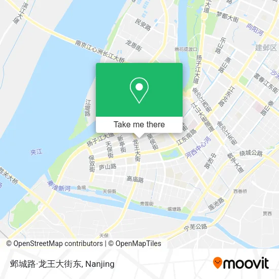 邺城路·龙王大街东 map